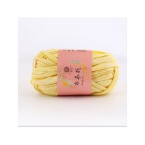 테이프볼 찐득볼테이프 공 티셔츠 원사 페투치니 스파게티 공 30 미터 패브릭 천 뜨개질 테이프 손 DIY 가방 담요 쿠션 크로셰