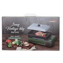 코베아 멀티 올인원 가스 그릴 구이바다 M 미디엄 쓰리웨이 바베큐 버너 3way bbq