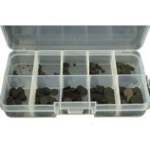 100 개/몫 1.5mm 10mm 키보드 키패드 수리 키트 원격 제어 전도성 고무 버튼