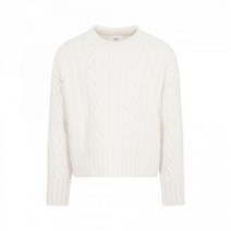 22FW 아미 케이블 울 니트 크림 HKS011 017