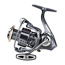 DEUKIO-낚시 릴 DA 2000-7000 시리즈 3 + 1 BB 금속 스피닝 휠 최대 드래그 15kg 야외 루어 스로잉, 4, 4000의 시리즈