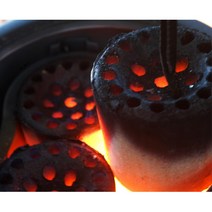 야외취침 캠핑연탄 번개탄 숯불피우기 3개 초보캠퍼