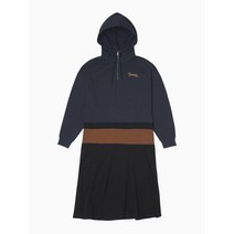 [아키클래식] 테니스 클럽 후드 원피스 NV AKAKFWO0109