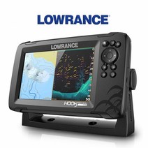 한글정품 LOWRANCE 로렌스 후크리빌7 HOOK HDI 어탐기 GPS, 단품