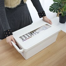 일본생산 공간활용 소품정리 컨테이너 리빙박스 452, 상세페이지 참조