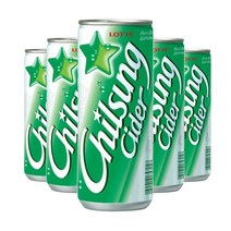 롯데 칠성사이다 245ml x 30캔×035wT, 30캔