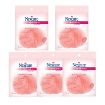 자취방 안풀리는 미니 샤워볼 목욕퍼프 5p 샤워거품 추천 거품볼 목욕볼 샤월볼 기본템, 1개