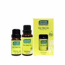 써스데이플랜테이션 (Thursday Plantation) 티트리 오일 10ml / 25ml