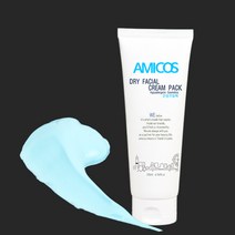셀프미인 아미코스 실기시험용 크림팩 건성팩 200ml 팩 피부 미용