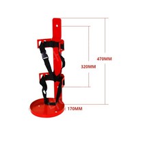 소화기 고정 보관 차량용 소화기거치대, 소화기 8-12kg 용, 1개