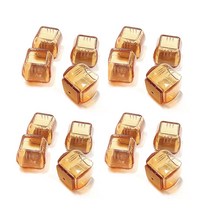 엘트리 투명 의자발캡 사각, 16p