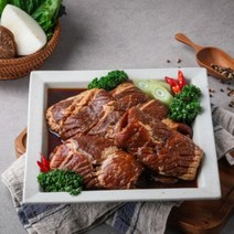 국내산 국산 한돈 돼지 양념 왕 구이 갈비 맛 찜 800g 1.5kg 1.5는 100g당 1260원