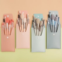 라온텐 파스텔 메이크업 브러쉬 8종, 오렌지