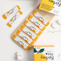 겨울철필수품 고흥 과즙분말형 유자유산균 2g x120p 성인 신생아