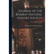 (영문도서) Journal of the Bombay Natural History Society; v.5: no.1=Index: pt.2 (2000) Paperback, Legare Street Press, English, 9781013514296