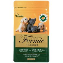 일본직발송 4. 만다 발효 애완 동물용 만다 효소 페르믹 15g B077HHPTKC, One Color