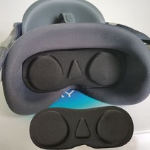 가상현실 vr 게임기 풀세트 렌즈 보호 커버 방진 안티 스크래치 렌즈 캡 oculus quest 2 heart diffraction glasses호환