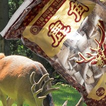 러시안산 식품용 사슴뿔 녹각 300g 한방재료