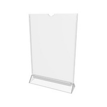 모비딕파워 [모비딕파워] 신상품 명찰케이스 아크릴메뉴판 안내표지판 심플포맥스표지판, 아★ Y자형꽂이A4 세로 비포장, [좋습니다]