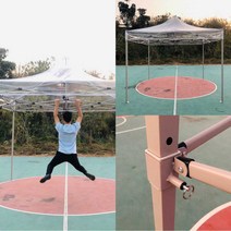 투명캐노피 야외용 행사 축제 비닐 바람 비 막이 천막, 2.5x2.5M 여분의 두꺼운 프레임