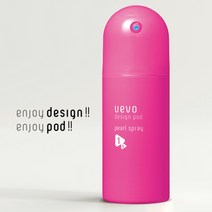 DEMI 우에보 디자인 팟 펄 스프레이 200g 왁스 무스 헤어스프레이, 소프트 폼
