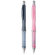 제브라 에어피트 라이트 0.5mm 샤프 2개 PEARLY MA61 AIRFIT LT 슬림, 펄블랙(PBK)+펄핑크(PP)
