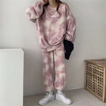 트웬티세터 팡이 얼반 쭈리 맨투맨 츄리닝 트레이닝 세트 셋업