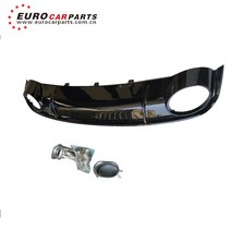 A4 RS4 외관 바디 세트 자동차 부품 앞 범퍼 후면 디퓨저 배기 파이프 2008-2012 년, 02 front bumper