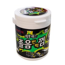 KC/롯데 졸음번쩍껌 87g/껌/츄잉껌, 87g, 1개