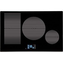 CATA IDF 8021 Pro BK (블랙 빌트인 인덕션 플레이트 포함 1200W 원형 18cm) 2000W 유리 스테인리, 한개옵션0