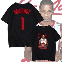 스트릿볼 휴스턴로켓츠 H06 티셔츠 T-MAC NBA 반팔 티 빅사이즈 농구 트레이시맥그레이디