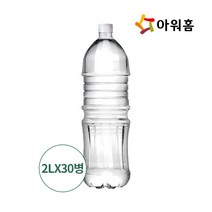 아워홈 지리산수 무라벨 라벨 블루 2L 30병