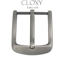 벨트버클 허리띠버클 1x40mm 금속 브러시 벨트 버클 엔드 바 힐 단일 핀 하프 가죽 공예 Strapp 웨빙 1916