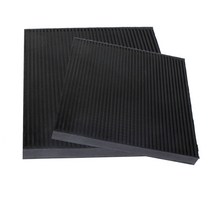 골고무판 30cmx10-25T 골방진판 진동방지패드 층간소음방지매트 충격흡수, 30cmx30cmx 25T