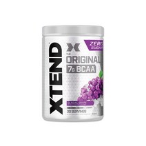 엑스텐드 BCAA Xtend 포도 맛 그레이프 30 서빙, 444g, 1개