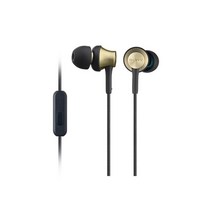 소니 이어폰 MDR-EX650AP : 캐널형 황동 하우징 마이크 부착 브라스 브라운 MDREX650AP TQ
