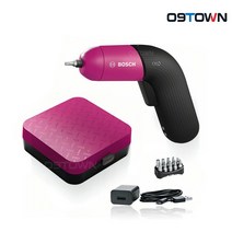 보쉬 IXO 6 colour 충전 스크류 드라이버 3.6V 1.5Ah 핑크