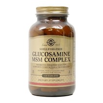 솔가 글루코사민 MSM 컴플렉스 120정