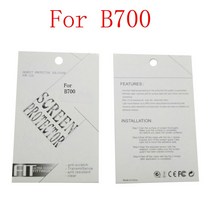 니콘 A100 B500 1 aw1 aw130s 1J4 1J5 용 소프트 카메라 화면 보호 필름 2 개, 07 B700