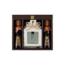 ORGA 가정식 참기름 선물세트 9호 (1box) 별식 술안주 간편식 캠핑 혼밥 자취 튀김, 4개