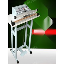 페달 실링기 발판 비닐 열 접착기 업소용 반자동 실링 기계, 직사각형, 30cm3mm(열선10개)원형와이어교체ㅇ