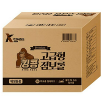 킹콩 2겹 고급형 점보롤, 16롤, 1박스