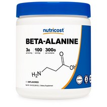 베타 알라닌 무맛 가루 파우더 300g 뉴트리코스트, 1개