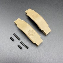 Outoor 스포츠 223 액세서리 나일론 가드, 2PC DE