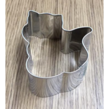 쿠키커터(고양이) 1개/52x62mm/쿠키틀/모양틀