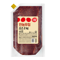 식자재왕 만능무침소스 2kg