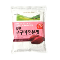 성진식품 고구마전분맛, 1kg, 2개