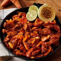 에드워드권 국내산 냉장닭으로 만든 춘천식 양념 닭갈비, 3팩, 500g
