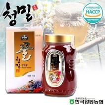 다온푸드 [양봉농협]청밀 야생화꿀 1kg/HACCP, 선택완료, 단품없음