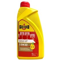 펜원 GOLD BT 5W30 프리미엄합성엔진오일